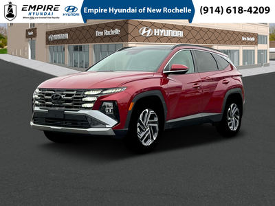 2025 Hyundai Tucson Hybrid Limited