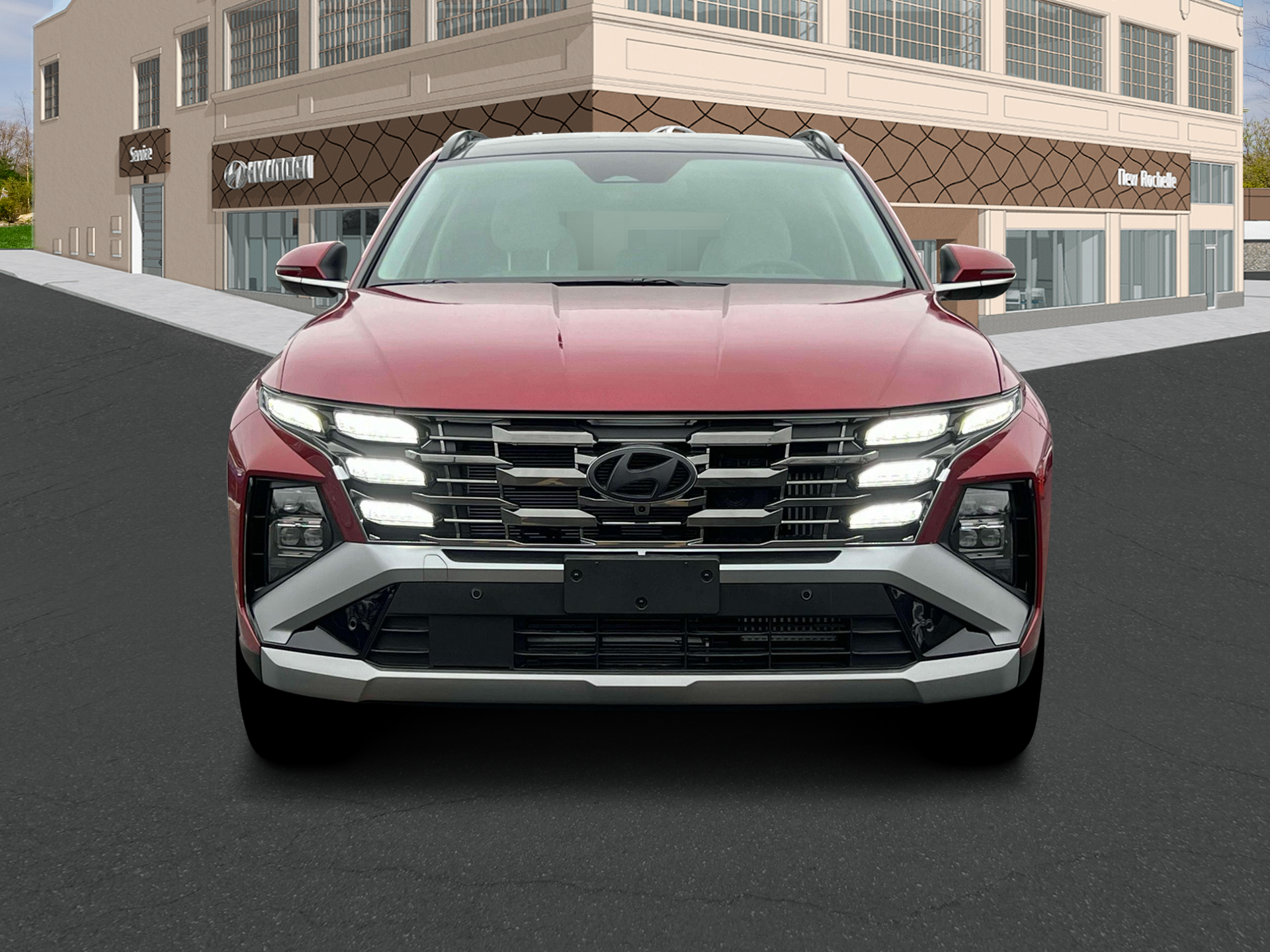 2025 Hyundai Tucson Hybrid Limited