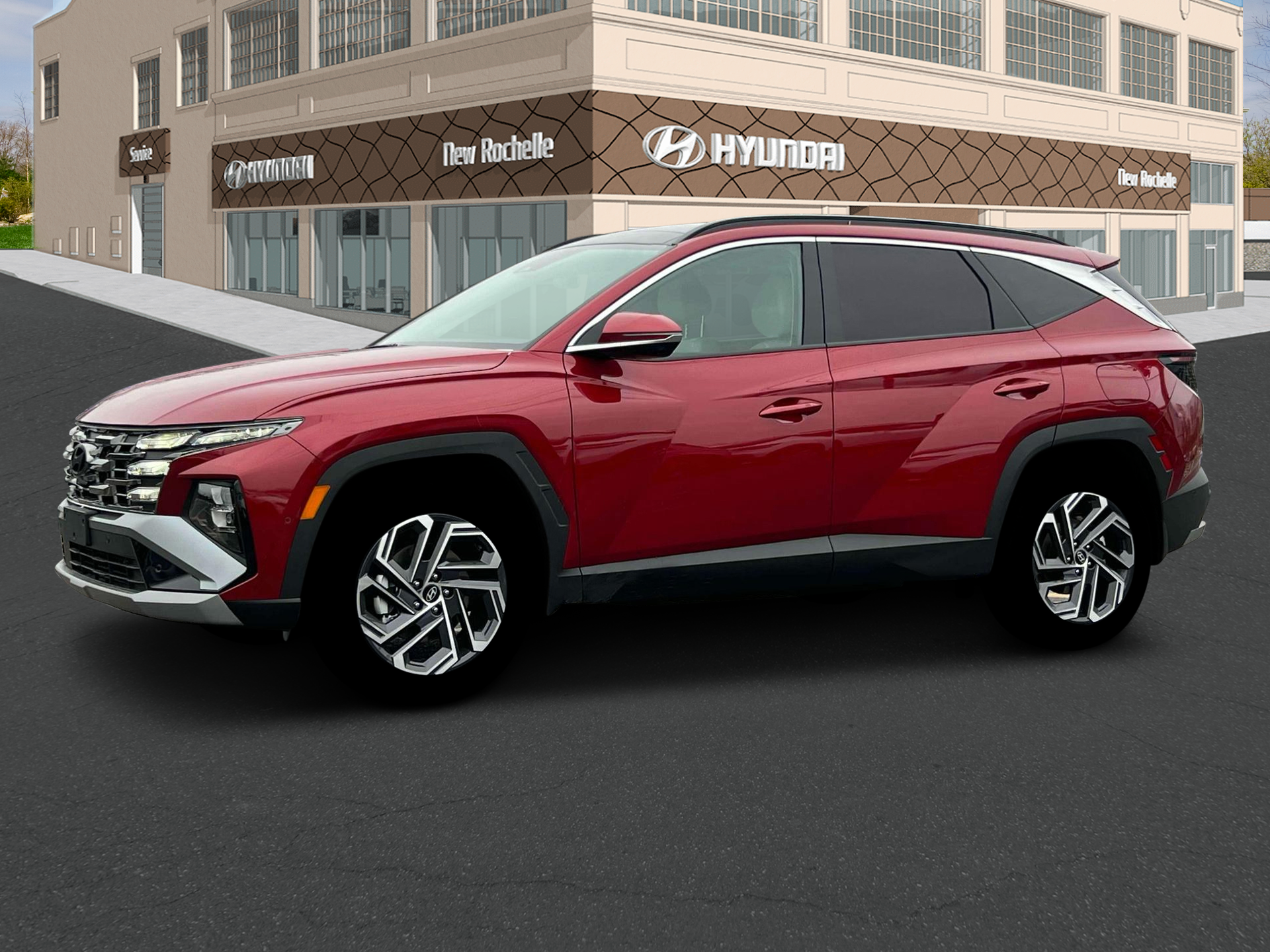 2025 Hyundai Tucson Hybrid Limited