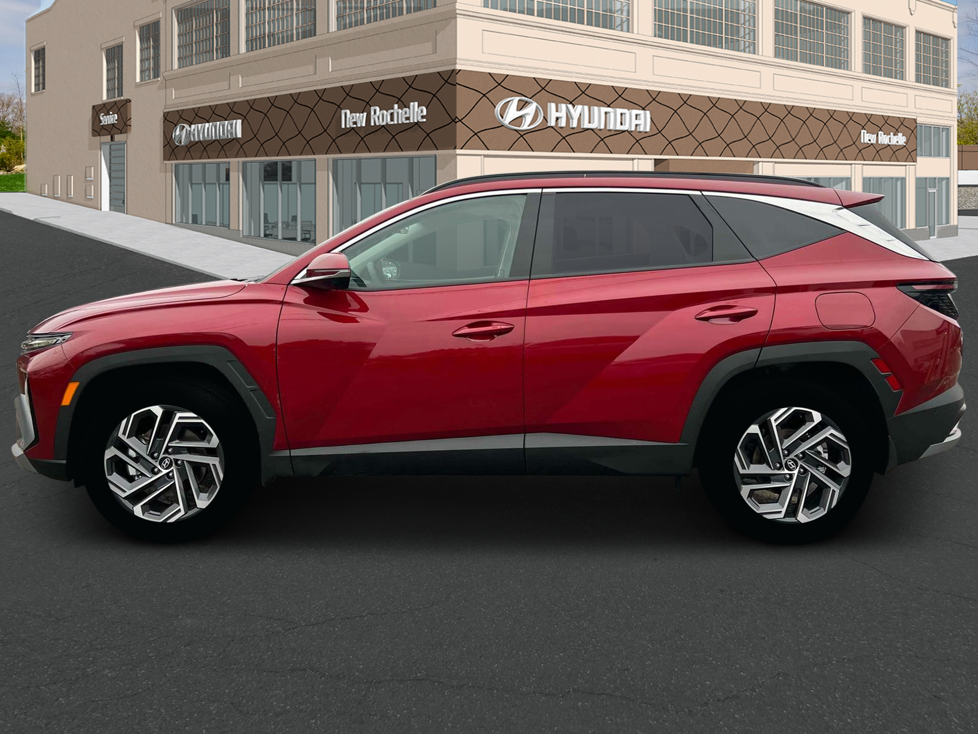 2025 Hyundai Tucson Hybrid Limited