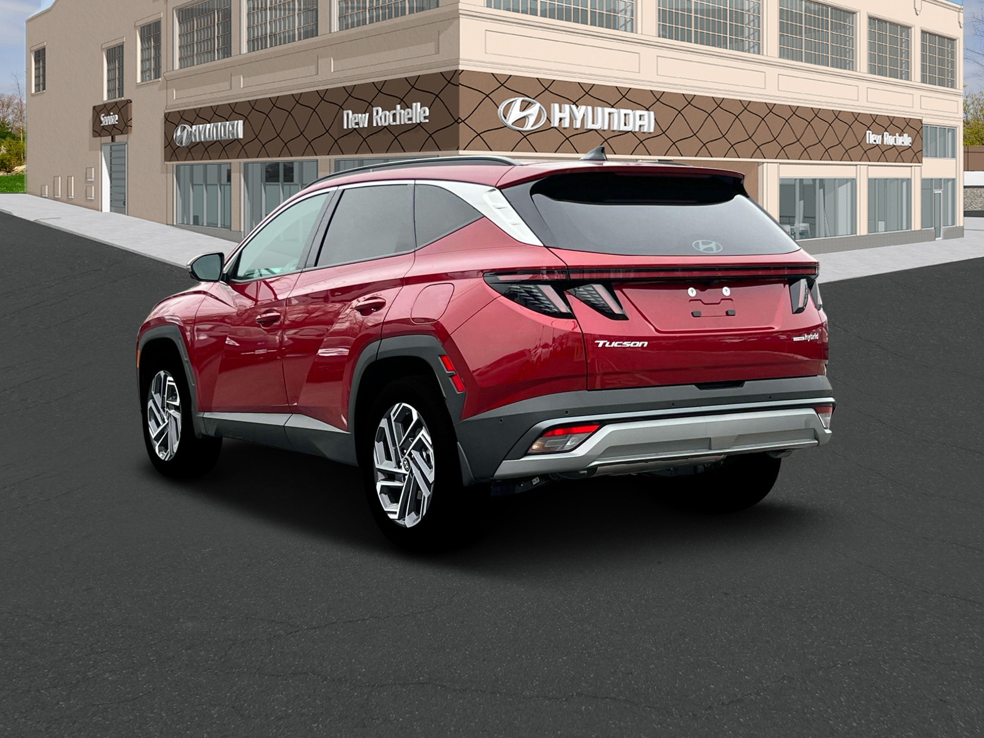 2025 Hyundai Tucson Hybrid Limited