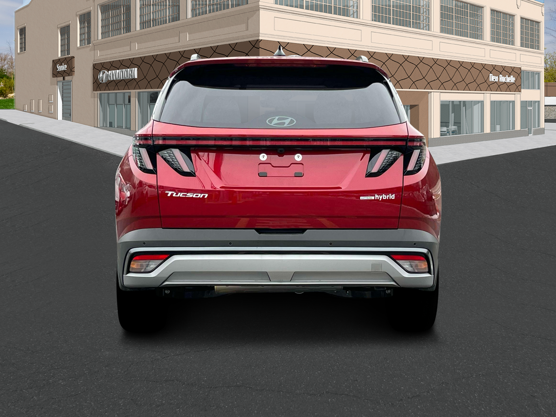 2025 Hyundai Tucson Hybrid Limited