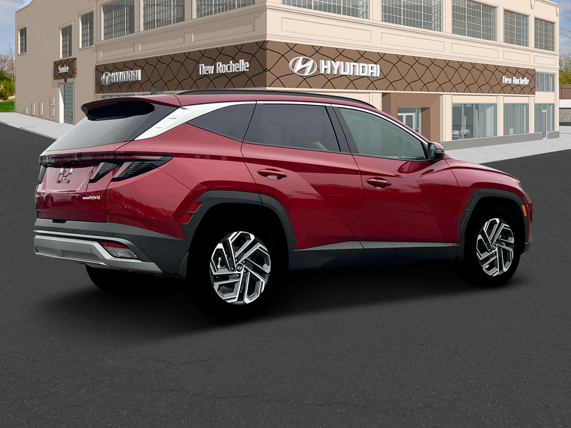 2025 Hyundai Tucson Hybrid Limited