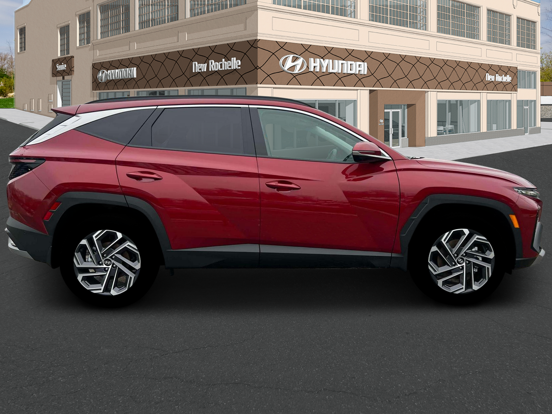 2025 Hyundai Tucson Hybrid Limited