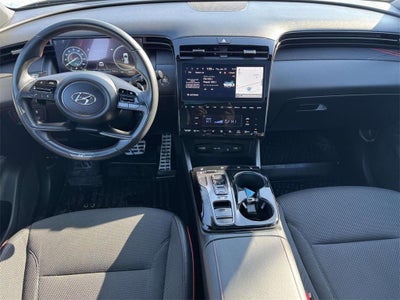 2024 Hyundai Tucson Hybrid N Line