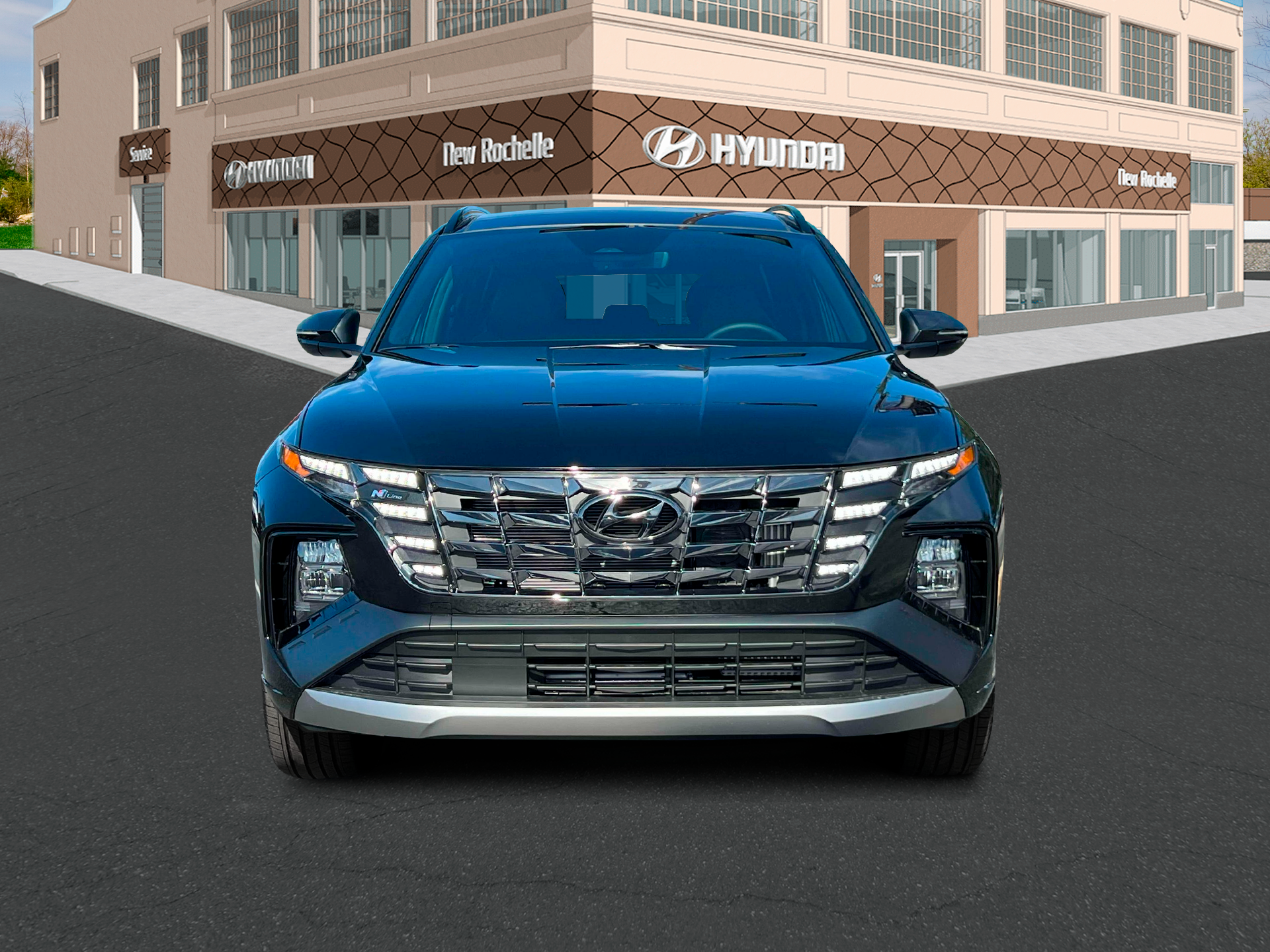 2024 Hyundai Tucson Hybrid N Line