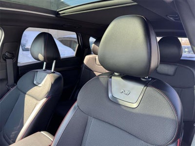 2024 Hyundai Tucson Hybrid N Line