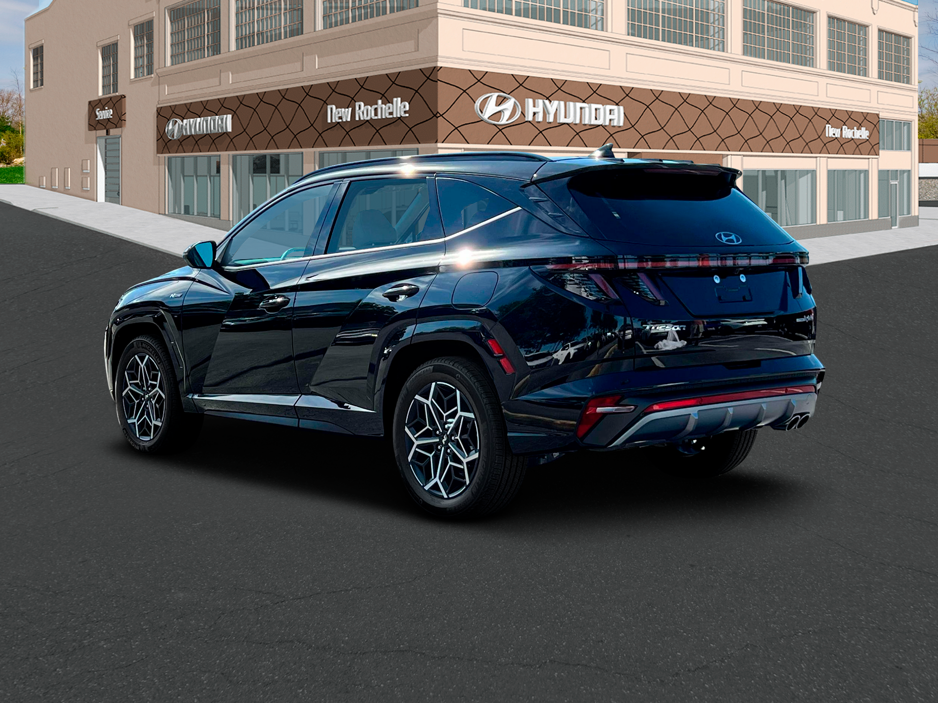 2024 Hyundai Tucson Hybrid N Line