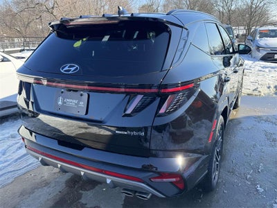 2024 Hyundai Tucson Hybrid N Line