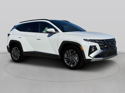 2026 Hyundai Tucson Plug-In Hybrid Limited