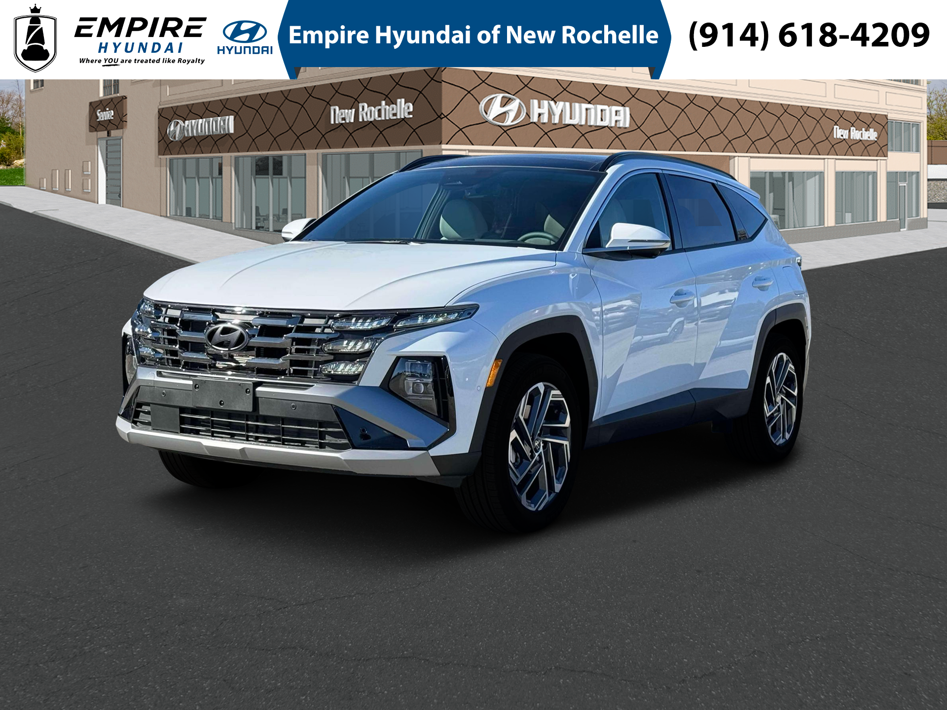 2026 Hyundai Tucson Plug-In Hybrid Limited