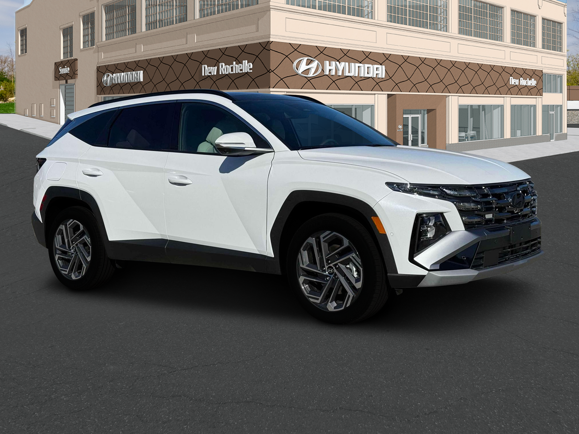 2026 Hyundai Tucson Plug-In Hybrid Limited