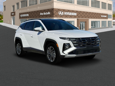 2026 Hyundai Tucson Plug-In Hybrid Limited