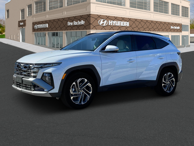 2026 Hyundai Tucson Plug-In Hybrid Limited