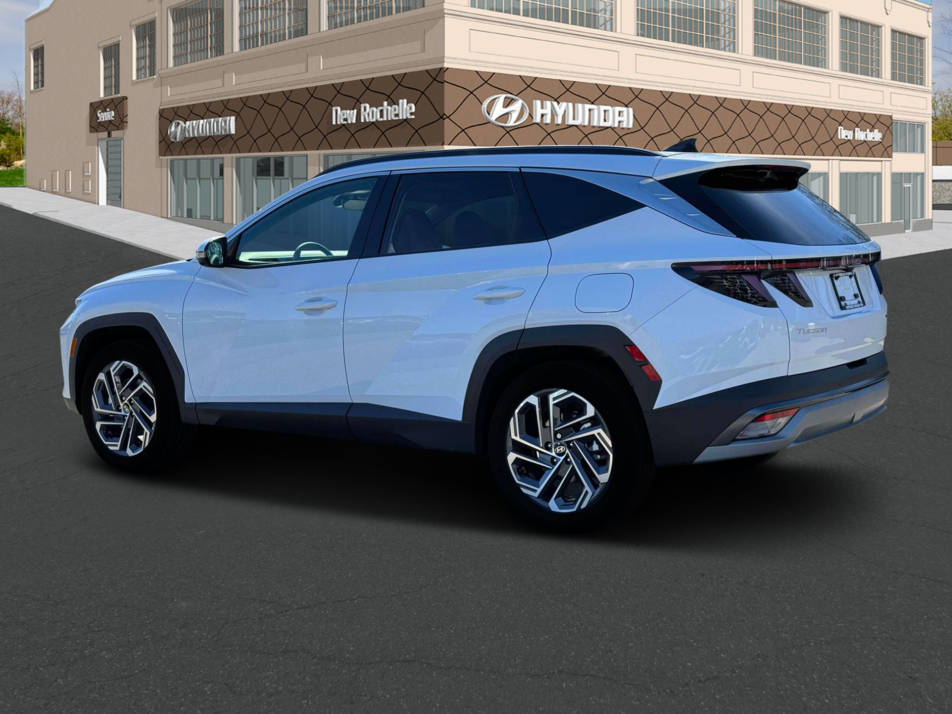 2026 Hyundai Tucson Plug-In Hybrid Limited