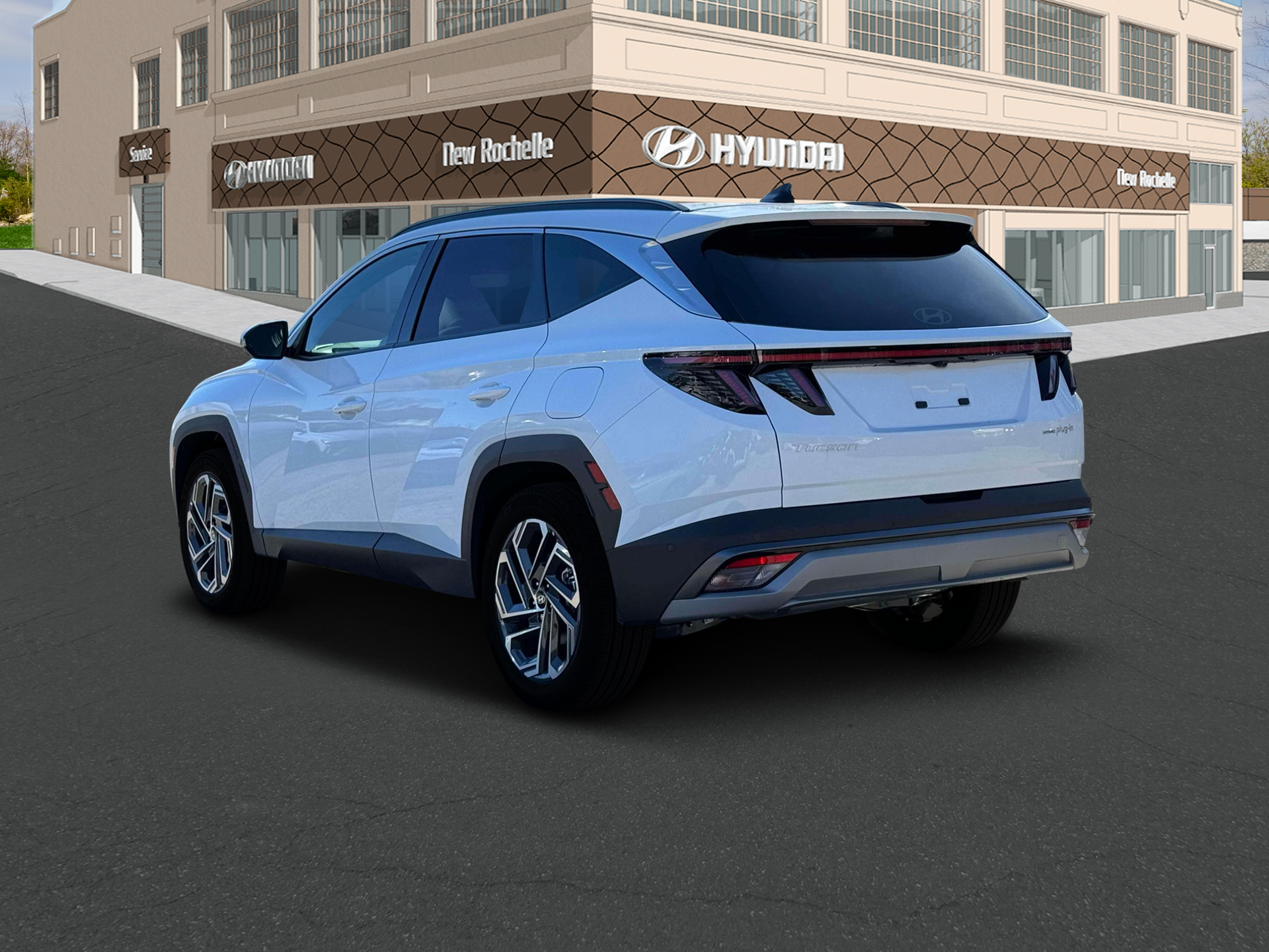 2026 Hyundai Tucson Plug-In Hybrid Limited