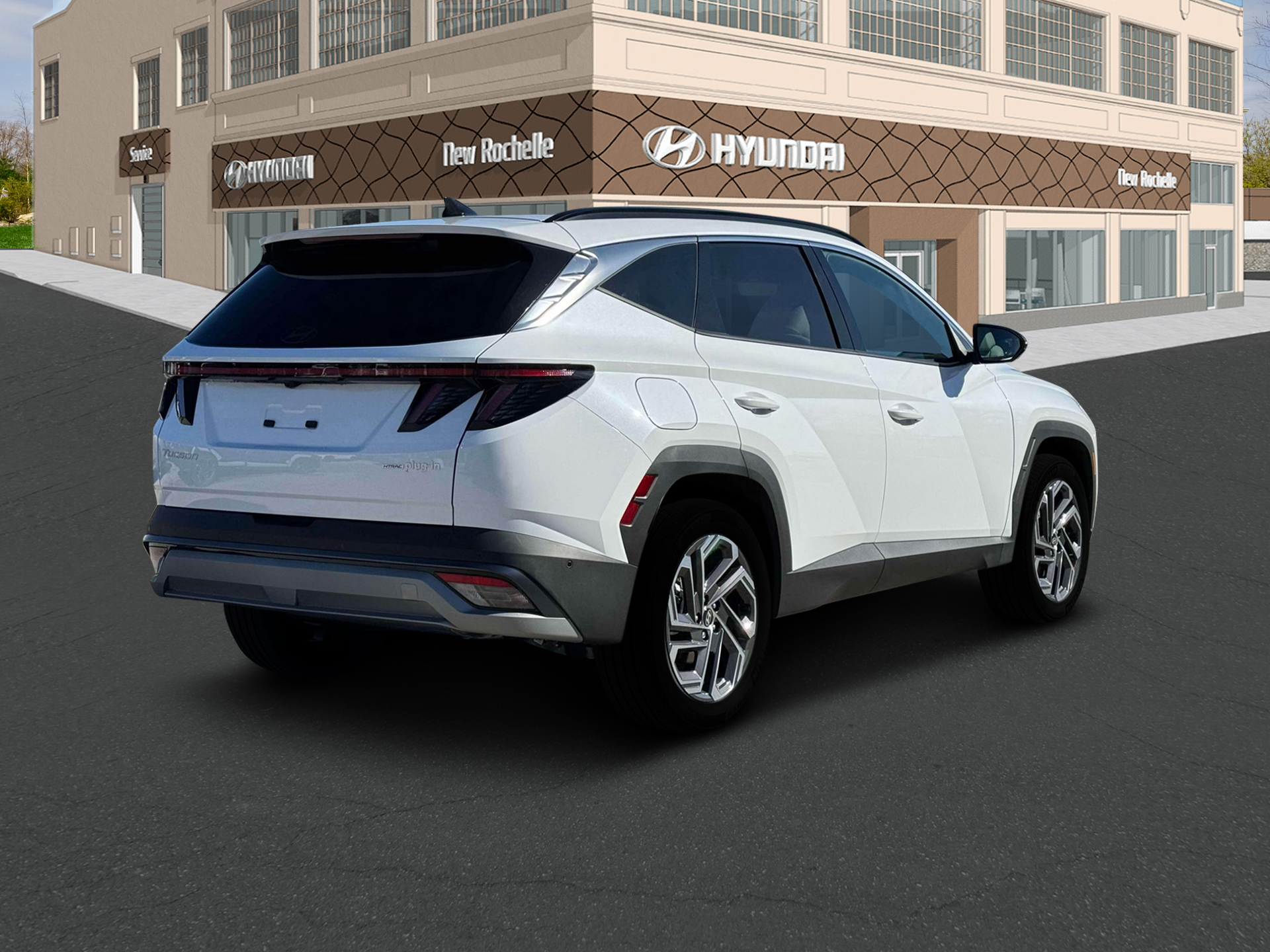 2026 Hyundai Tucson Plug-In Hybrid Limited