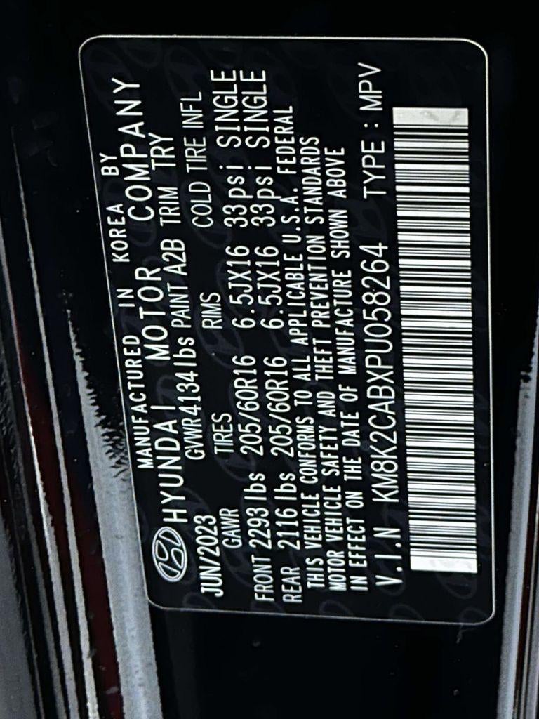 2023 Hyundai Kona SE