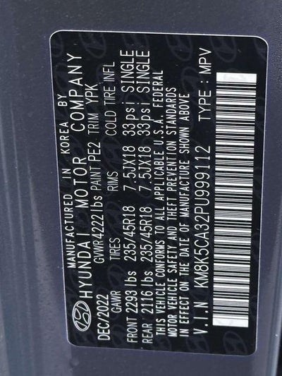 2023 Hyundai Kona Limited