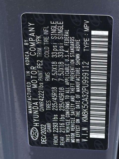 2023 Hyundai Kona Limited