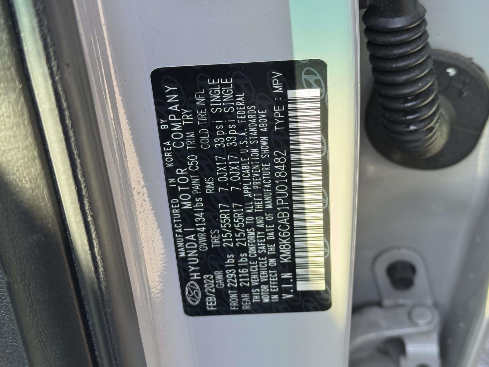 2023 Hyundai Kona SEL