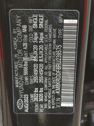 2024 Hyundai IONIQ 5 Limited