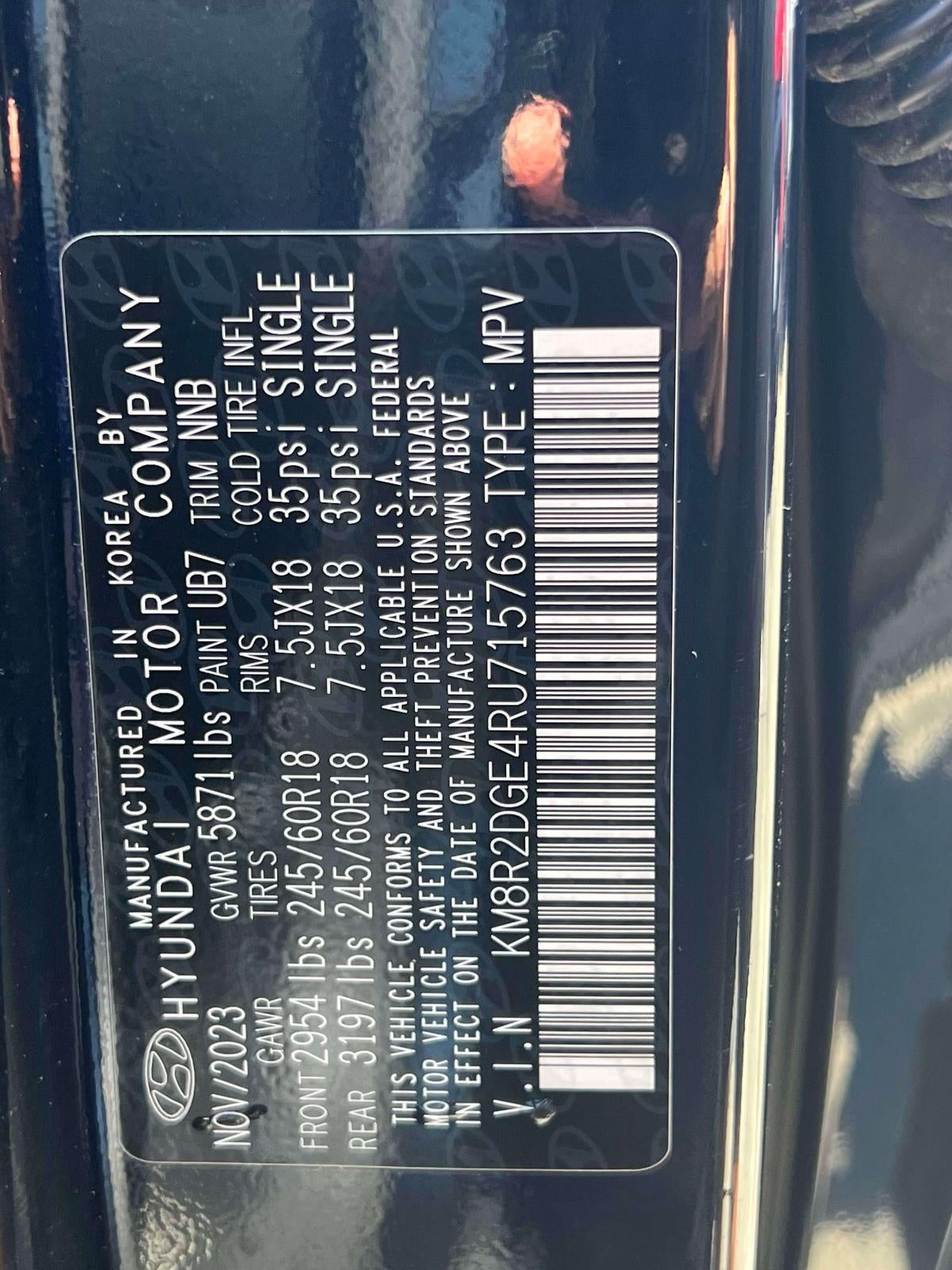 2024 Hyundai Palisade SEL