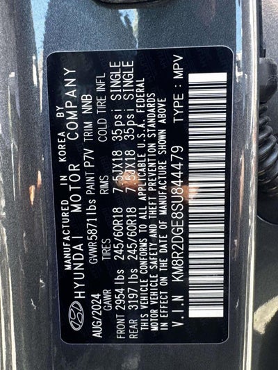 2025 Hyundai Palisade SEL