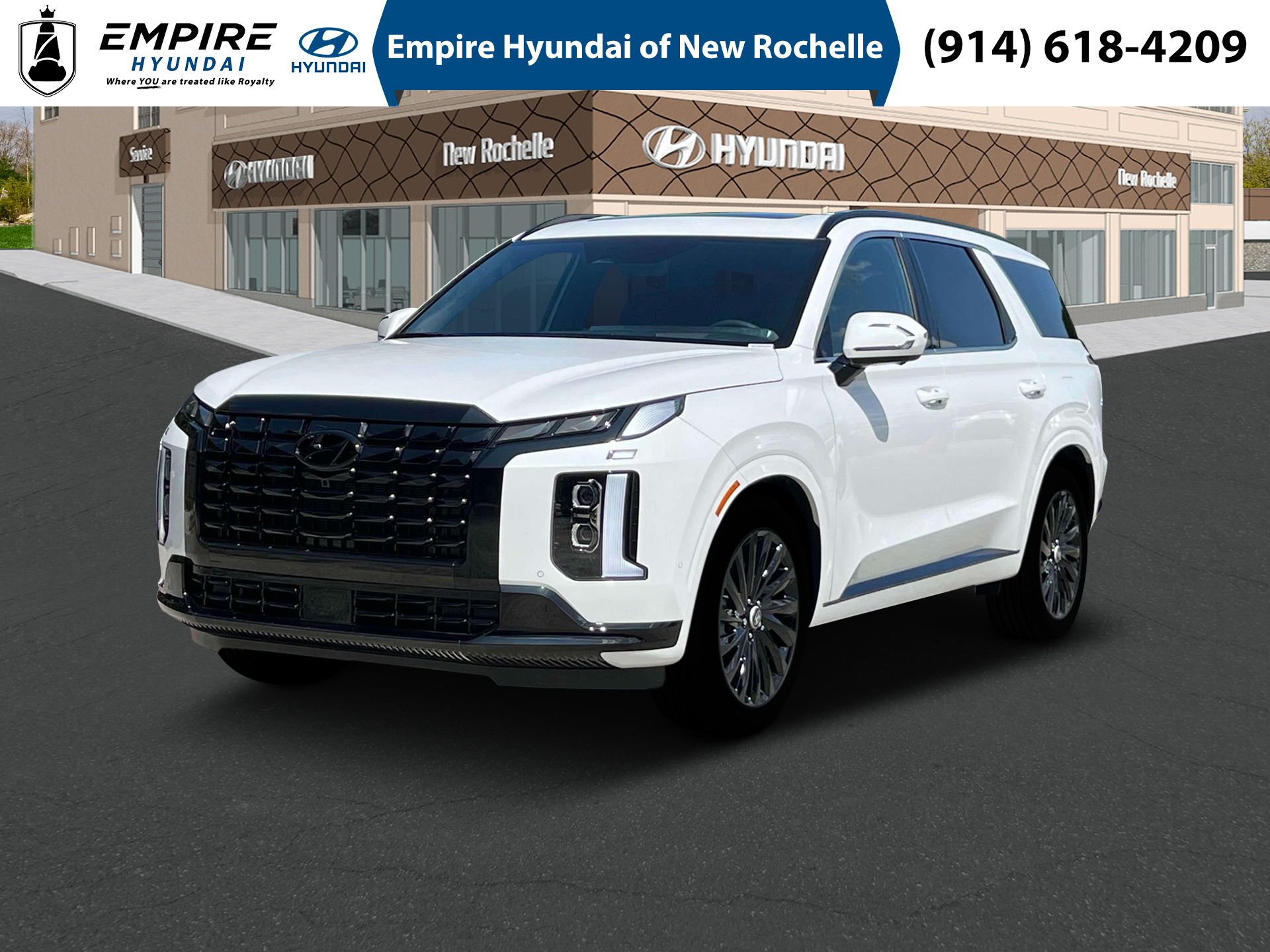 2025 Hyundai Palisade Calligraphy Night Edition