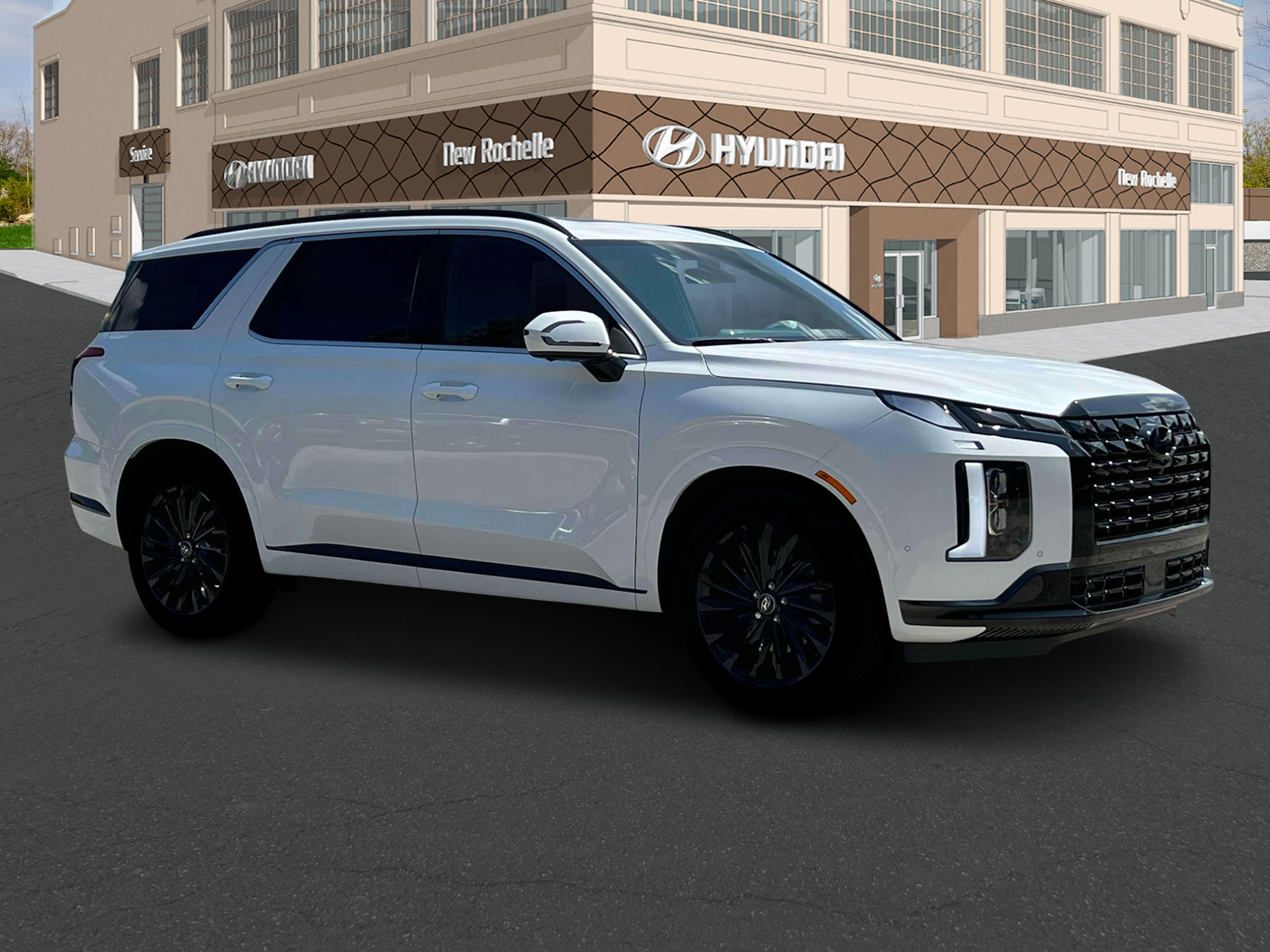 2025 Hyundai Palisade Calligraphy Night Edition