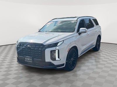 2025 Hyundai Palisade Calligraphy Night Edition