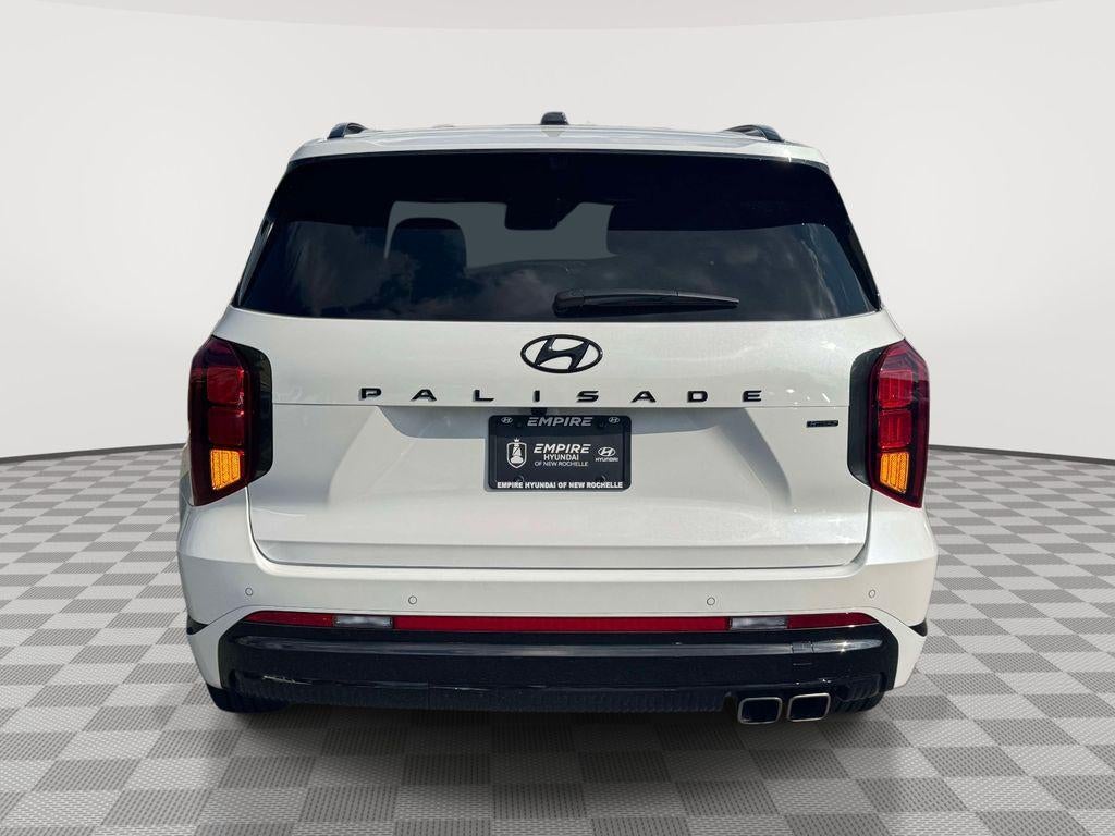 2025 Hyundai Palisade Calligraphy Night Edition