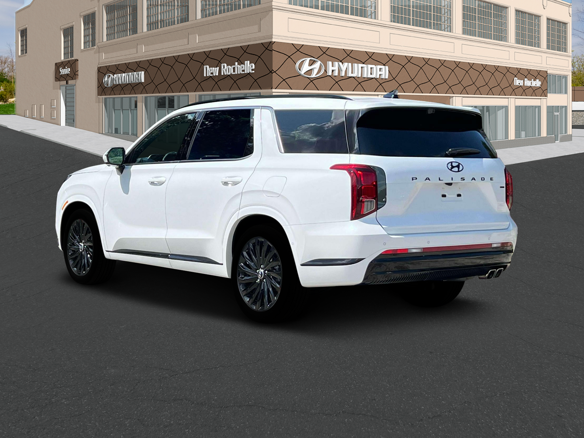 2025 Hyundai Palisade Calligraphy Night Edition