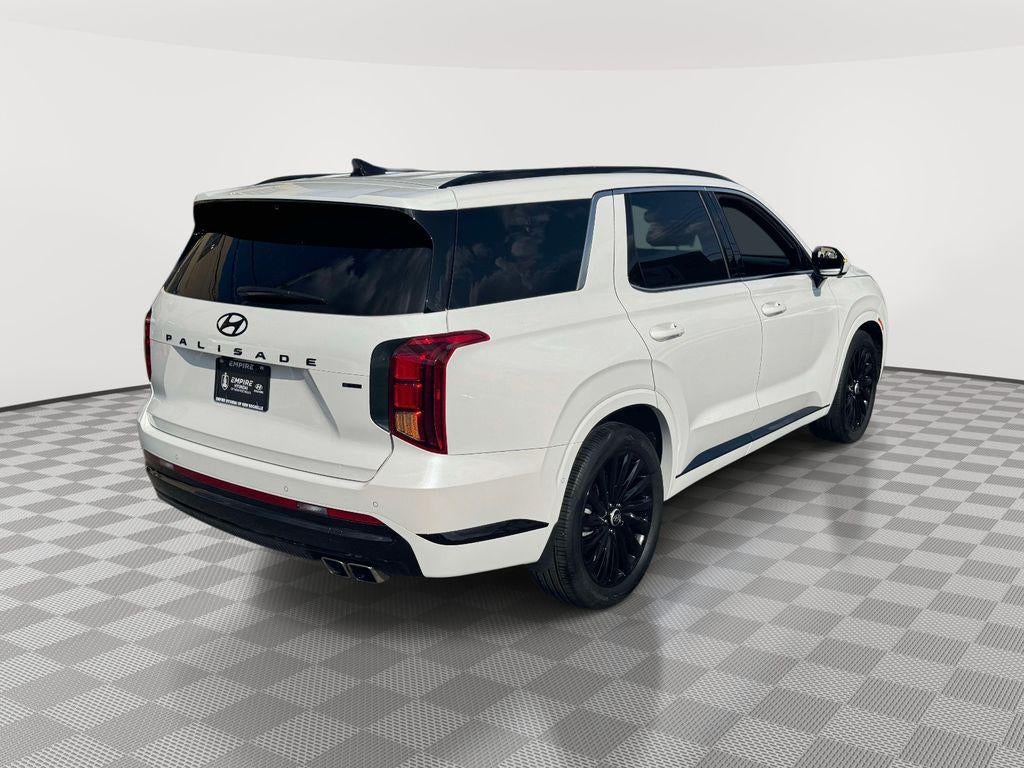 2025 Hyundai Palisade Calligraphy Night Edition