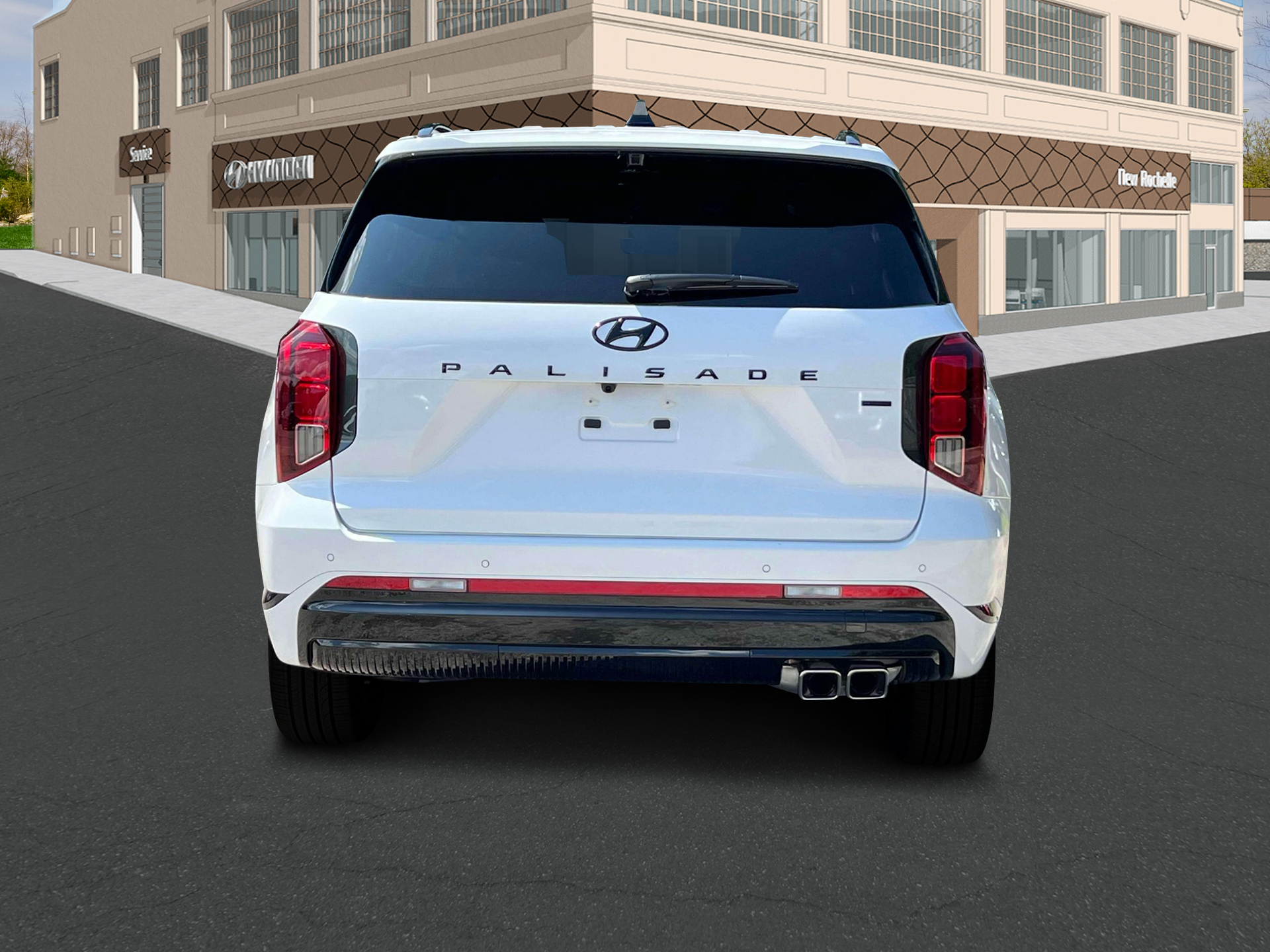 2025 Hyundai Palisade Calligraphy Night Edition