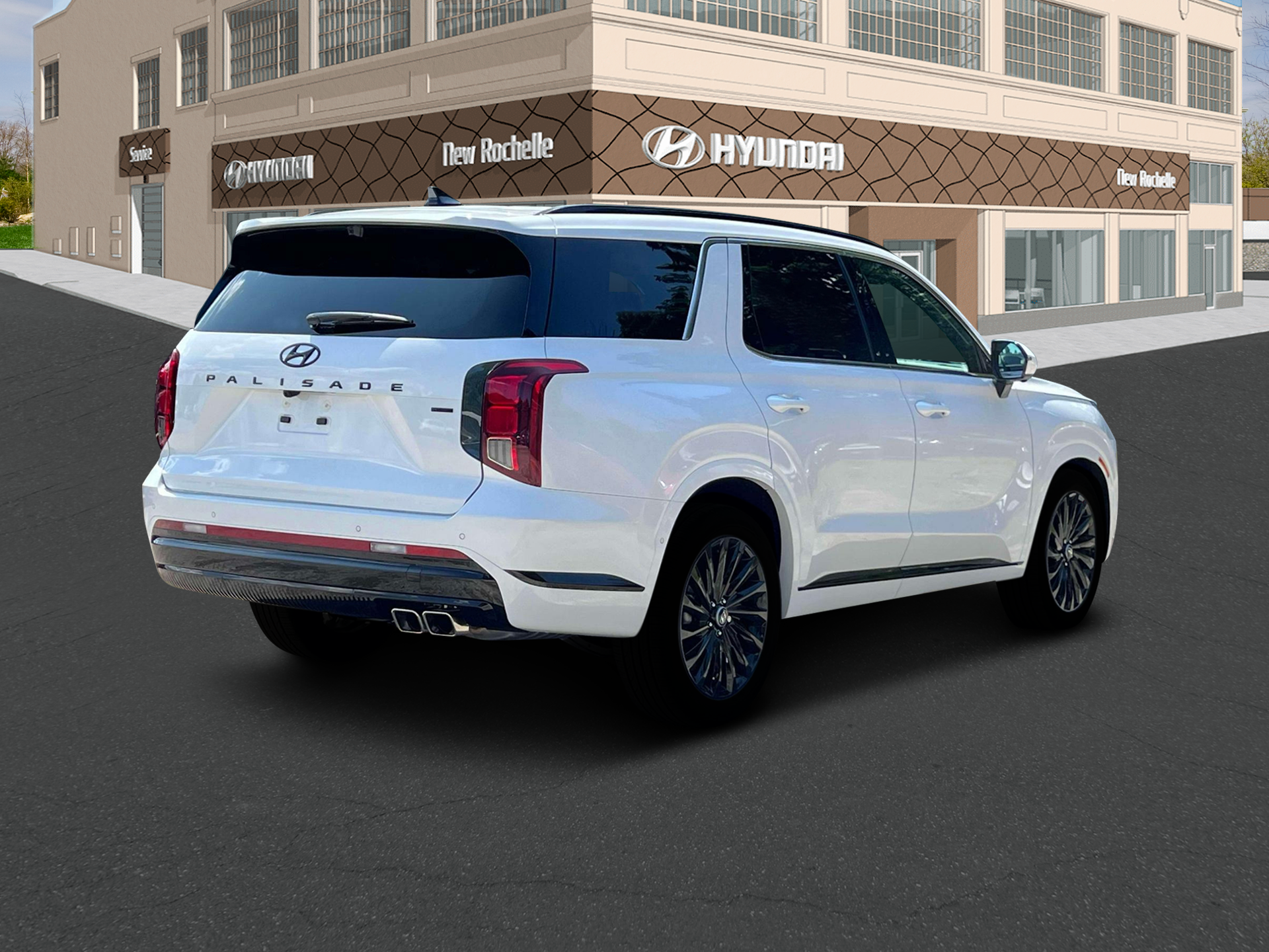 2025 Hyundai Palisade Calligraphy Night Edition