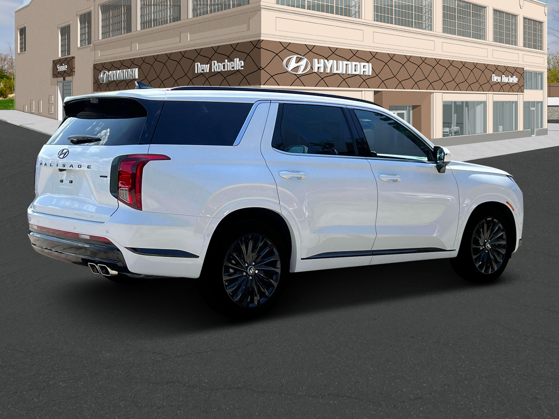 2025 Hyundai Palisade Calligraphy Night Edition
