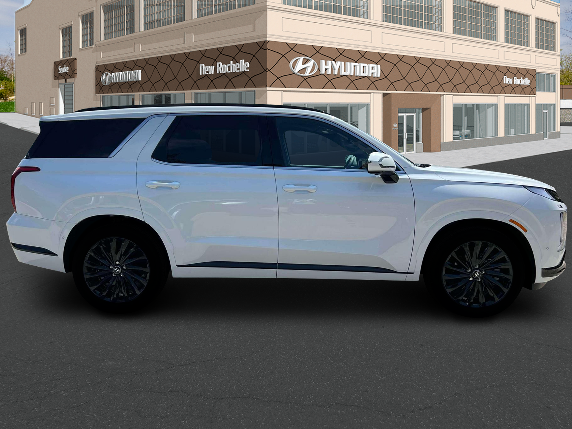 2025 Hyundai Palisade Calligraphy Night Edition