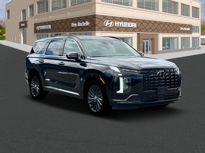 2025 Hyundai Palisade Calligraphy Night Edition