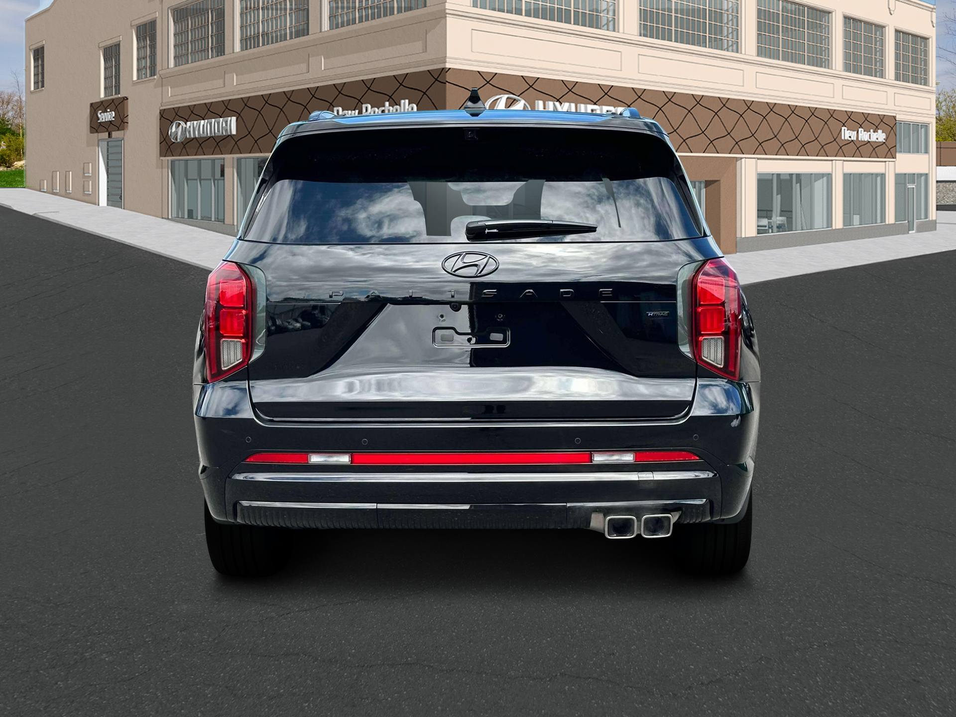 2025 Hyundai Palisade Calligraphy Night Edition