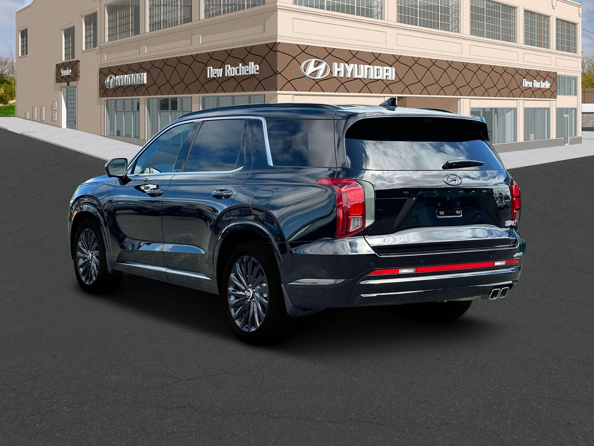 2025 Hyundai Palisade Calligraphy Night Edition