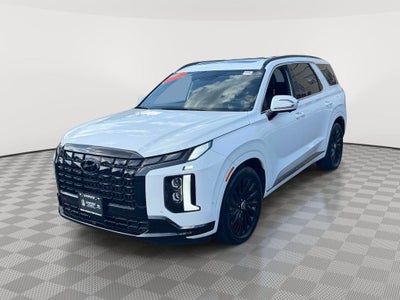 2024 Hyundai Palisade Calligraphy Night Edition