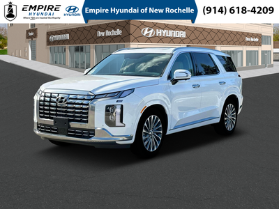 2025 Hyundai Palisade Calligraphy