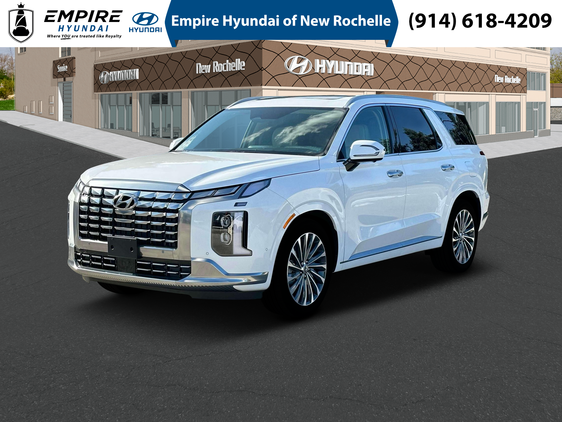 2025 Hyundai Palisade Calligraphy