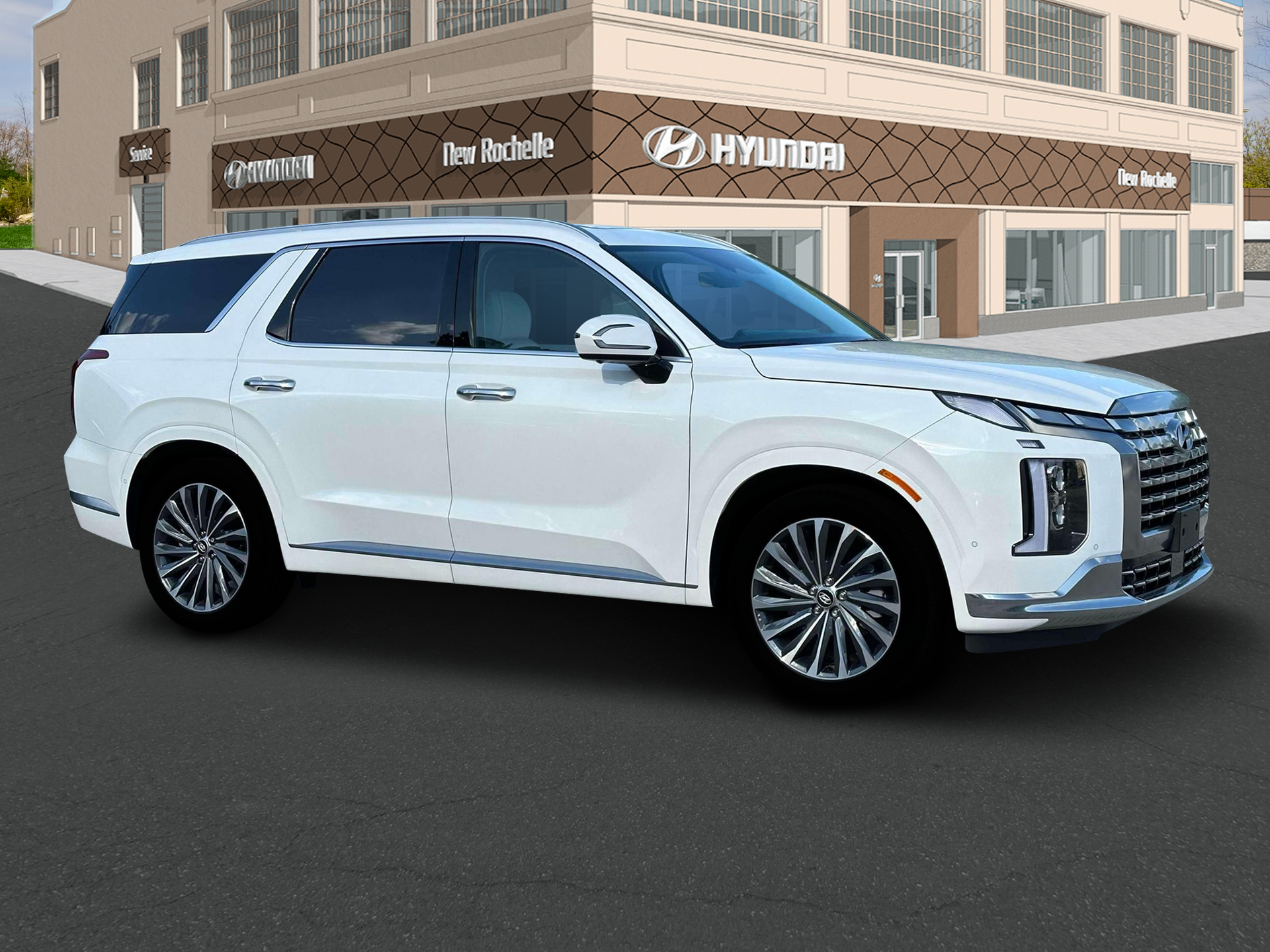 2025 Hyundai Palisade Calligraphy