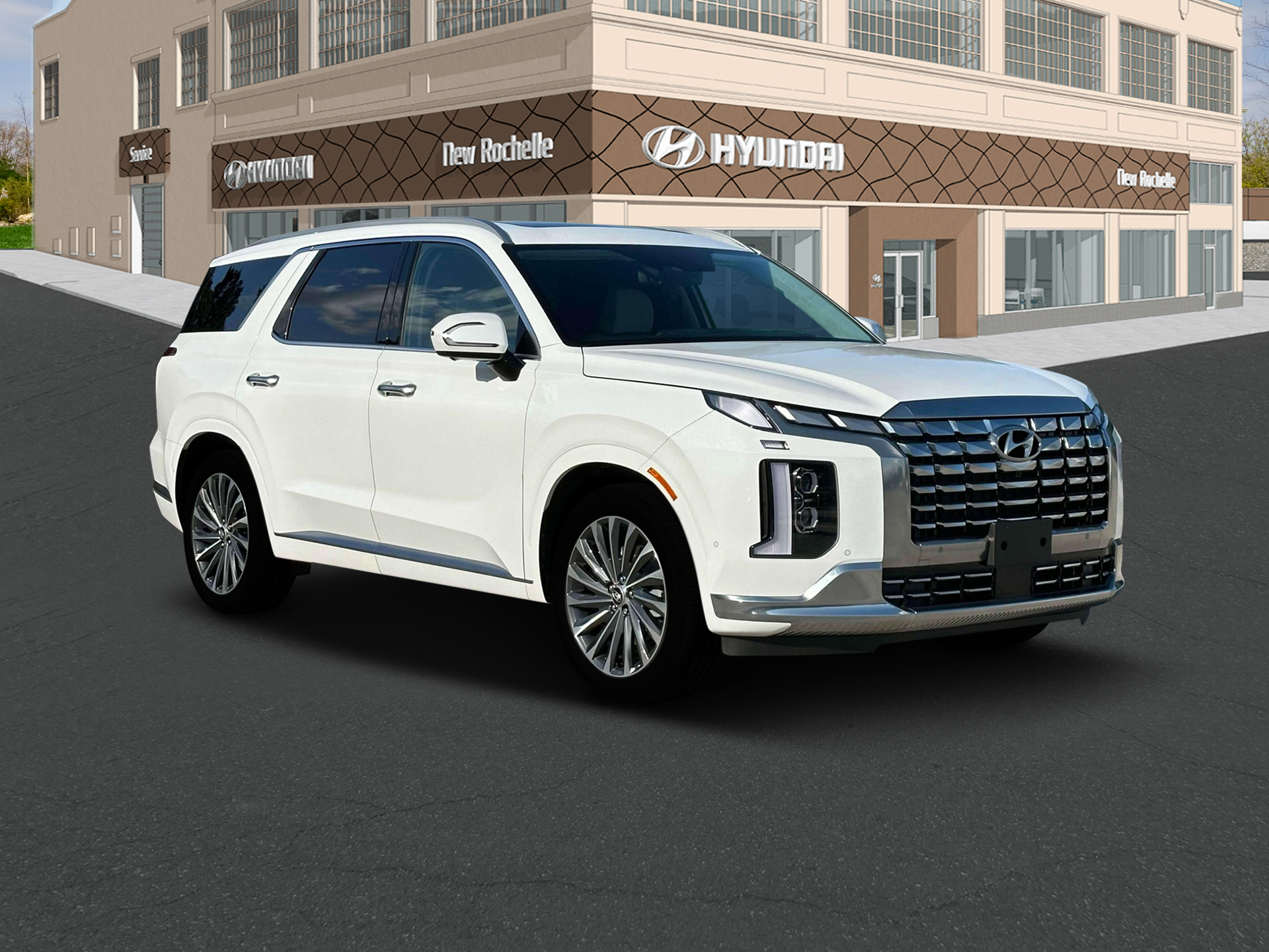 2025 Hyundai Palisade Calligraphy