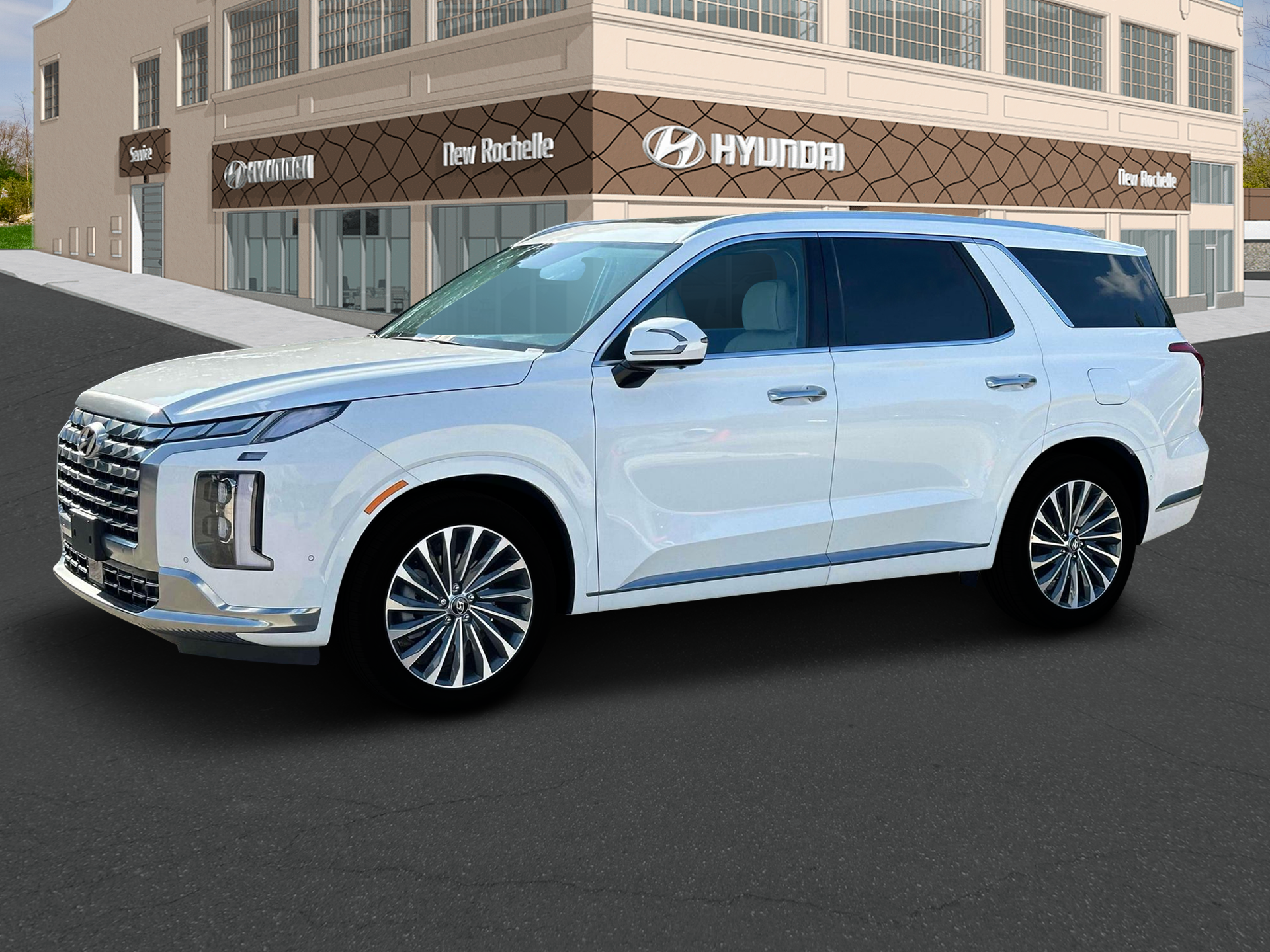 2025 Hyundai Palisade Calligraphy