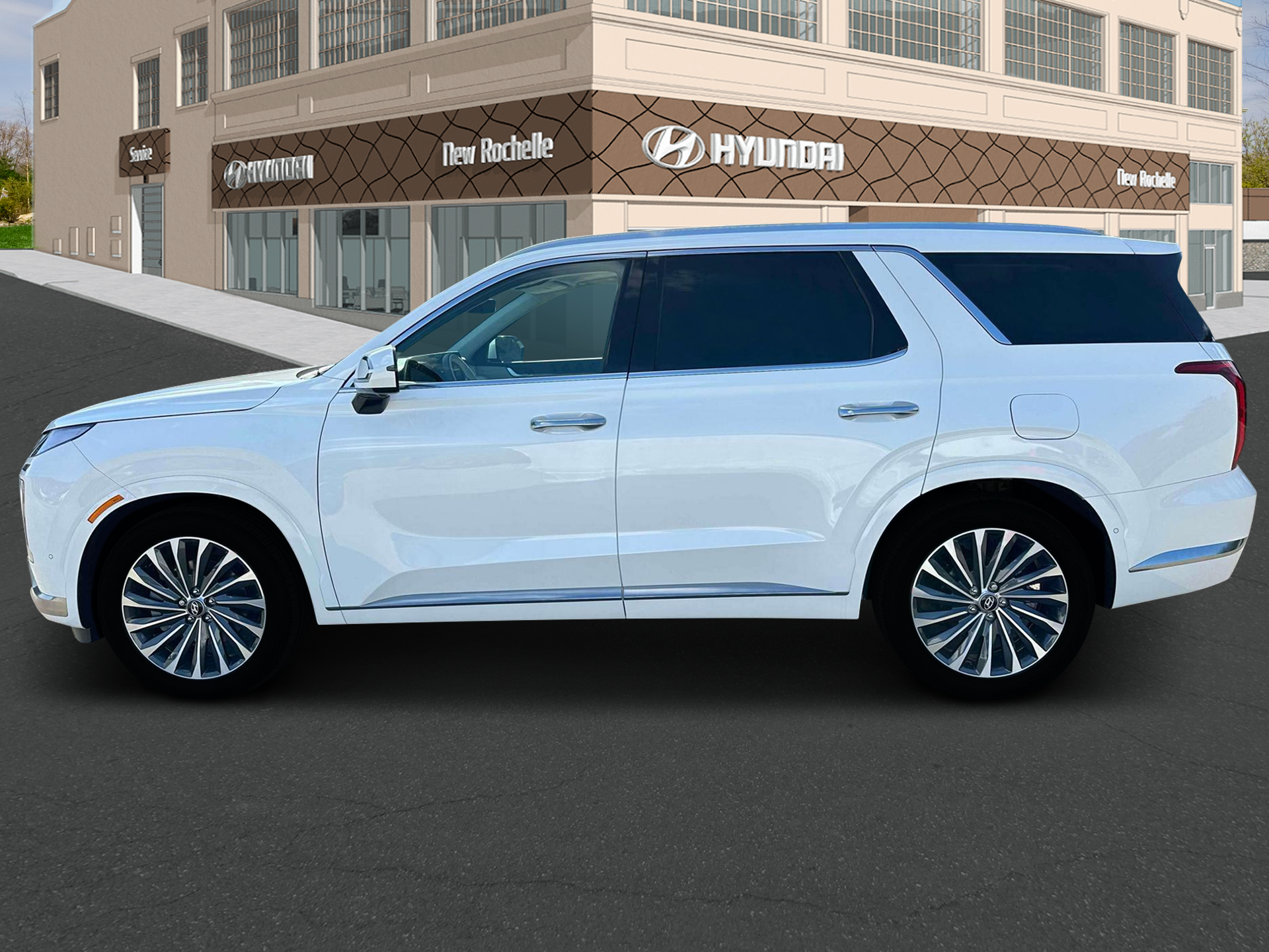 2025 Hyundai Palisade Calligraphy