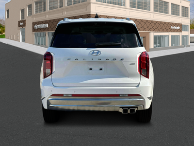 2025 Hyundai Palisade Calligraphy