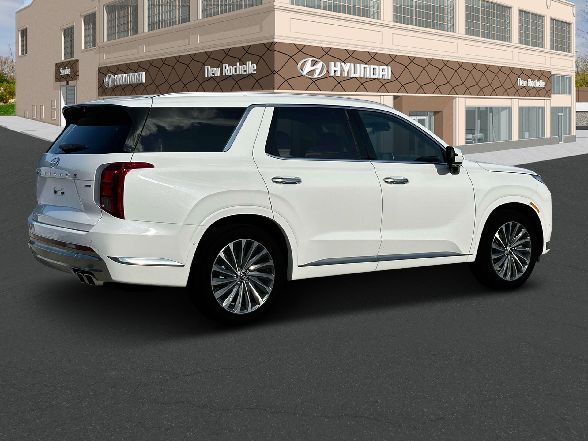 2025 Hyundai Palisade Calligraphy